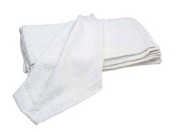 New 100% Cotton B Grade Bar Mop Towels BULK 50lbs - RagsCo
